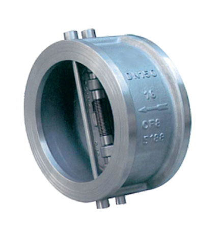 對(duì)夾式蝶形止回閥